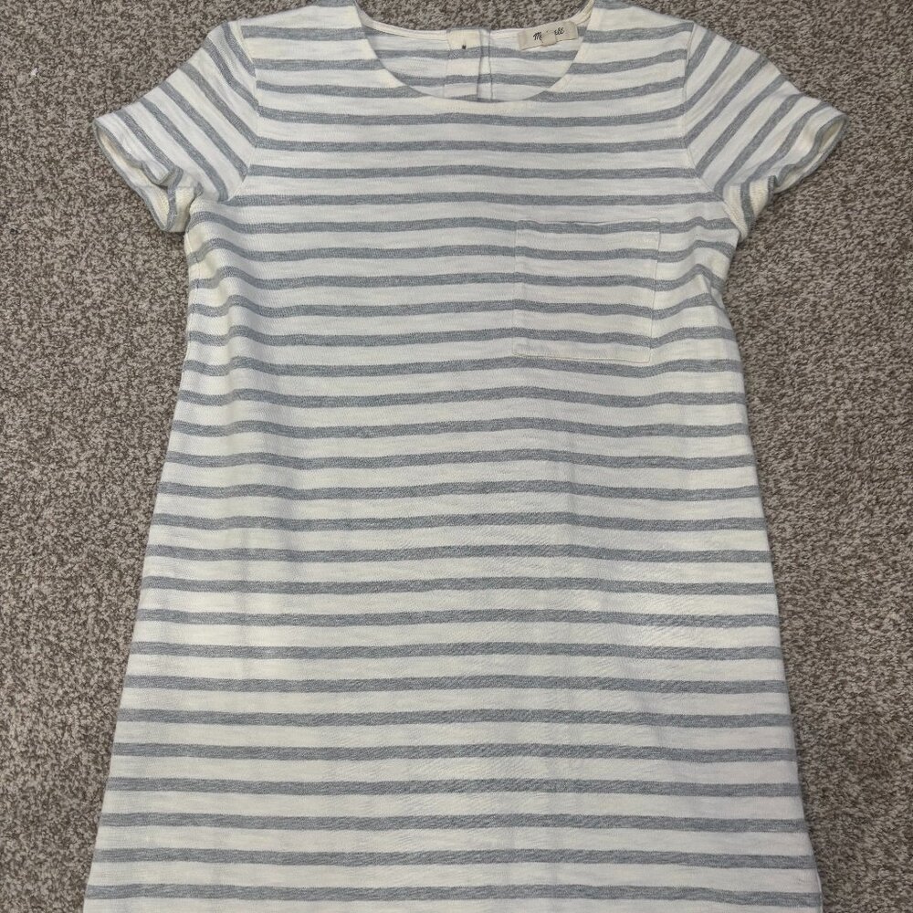 Classic Madewell Striped T Dress
